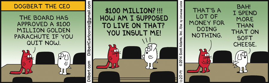 Dilbert Cartoon
